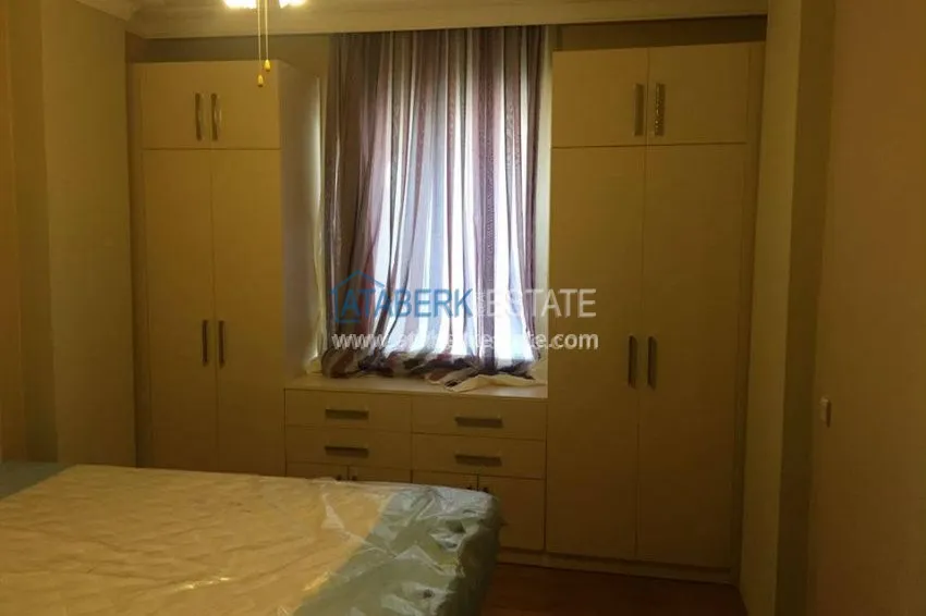 Квартира планировкой 2+1 в центре города, район пляжа Клеопатры! 7 