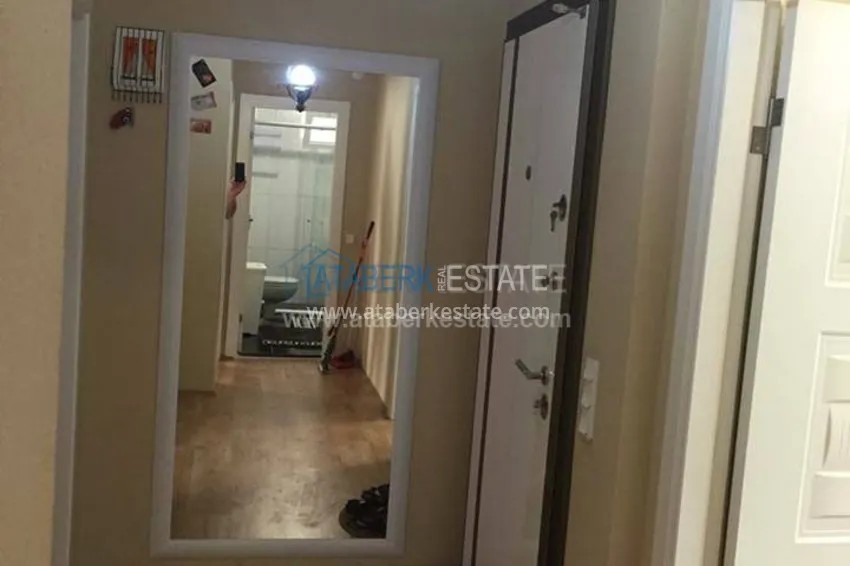 Квартира планировкой 2+1 в центре города, район пляжа Клеопатры! 8 