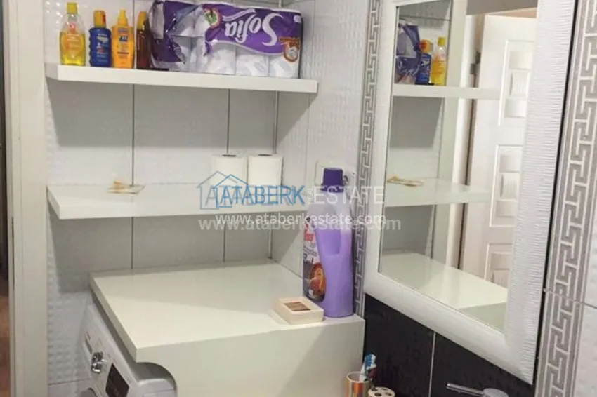 Квартира планировкой 2+1 в центре города, район пляжа Клеопатры! 9 