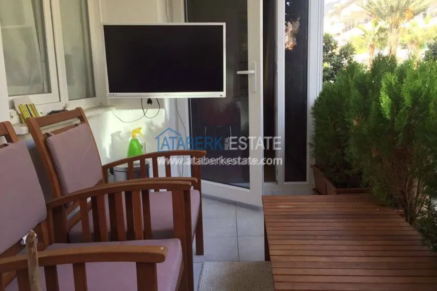 Квартира планировкой 2+1 в центре города, район пляжа Клеопатры! 1 