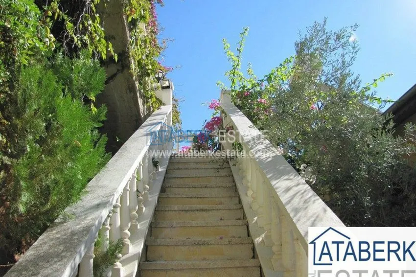 Villa with private pool and garden in Kargicak 3 