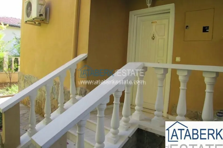 Villa with private pool and garden in Kargicak 4 