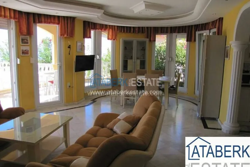Villa with private pool and garden in Kargicak 5 