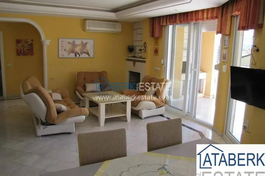 Villa with private pool and garden in Kargicak 8 