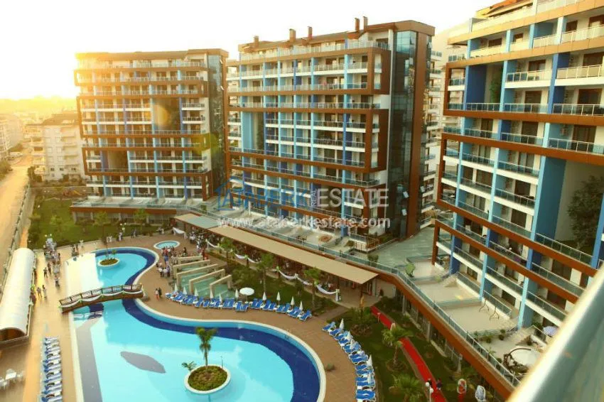 Duplex apartment for rent in the elite complex Crystal Park 1 