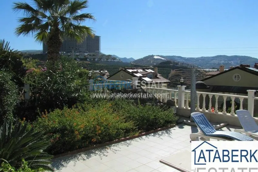 Villa with private pool and garden in Kargicak 11 