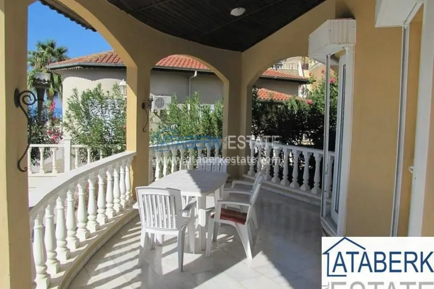 Villa with private pool and garden in Kargicak 13 