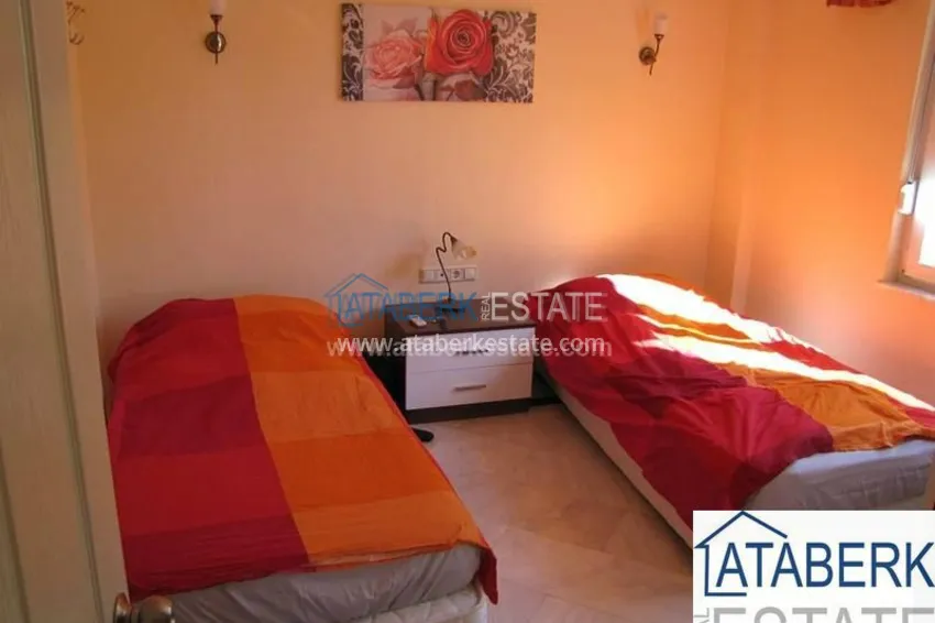 Villa with private pool and garden in Kargicak 14 