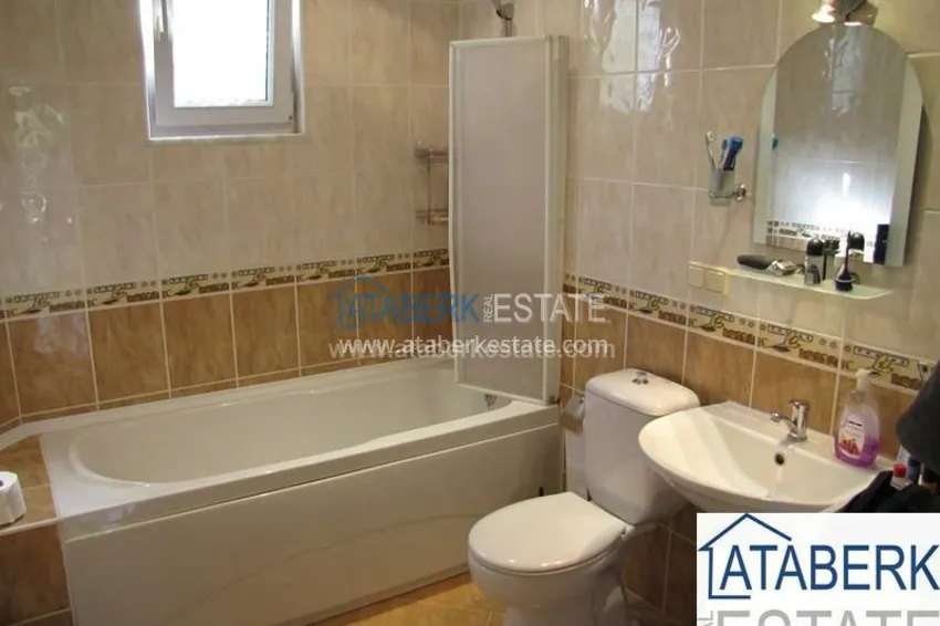 Villa with private pool and garden in Kargicak 15 