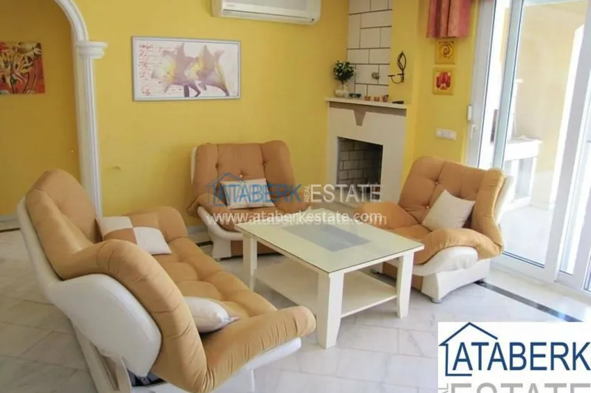 Villa with private pool and garden in Kargicak 16 