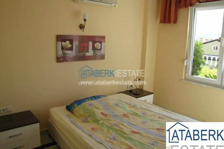 Villa with private pool and garden in Kargicak 19 