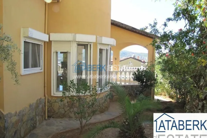 Villa with private pool and garden in Kargicak 22 