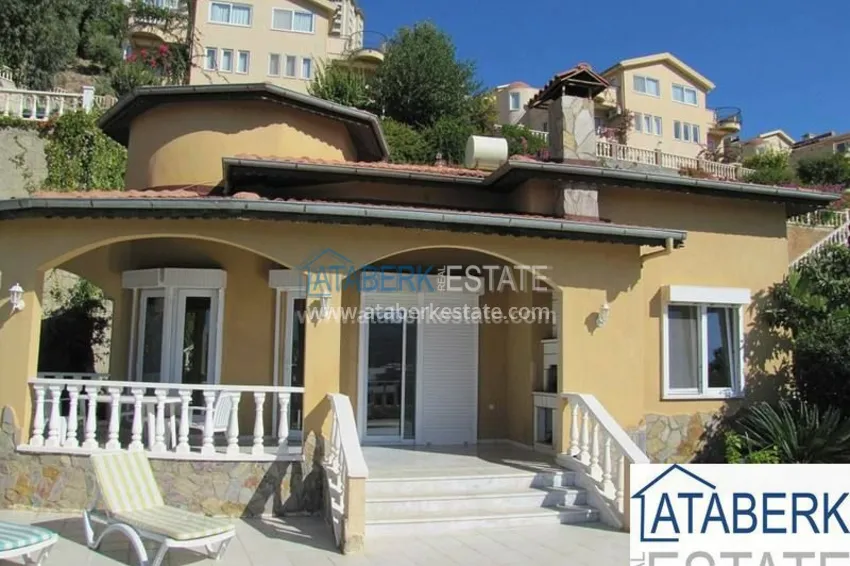 Villa with private pool and garden in Kargicak 24 