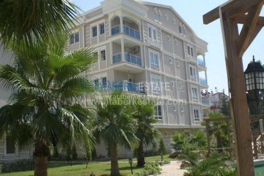 Apartments in the complex from a large construction Turkish company 2