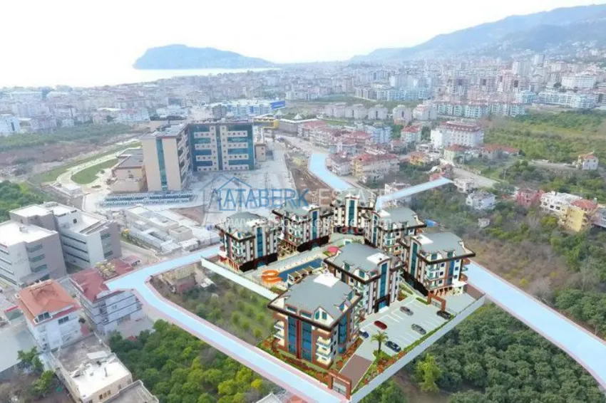 New residential complex under construction in Oba  1 