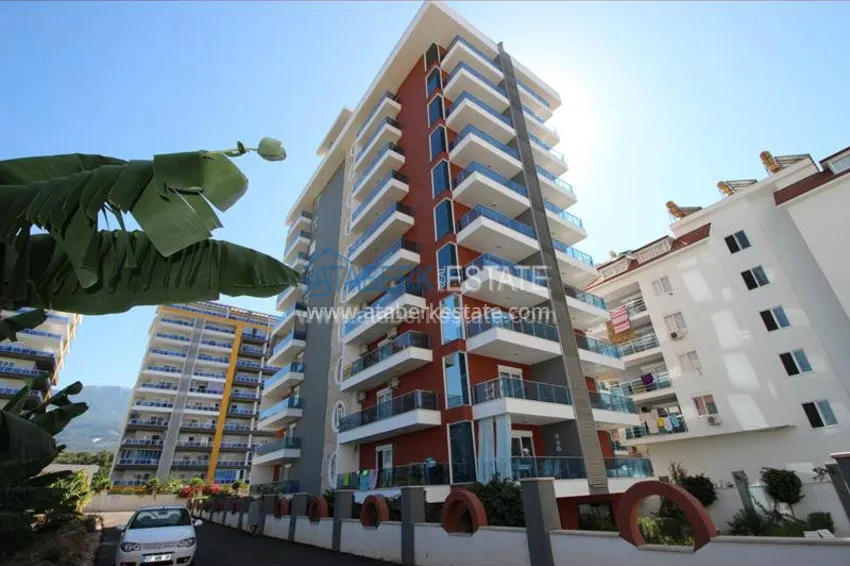 Двухкомнатные апартаменты в новом комплексе в Махмутларе 5 