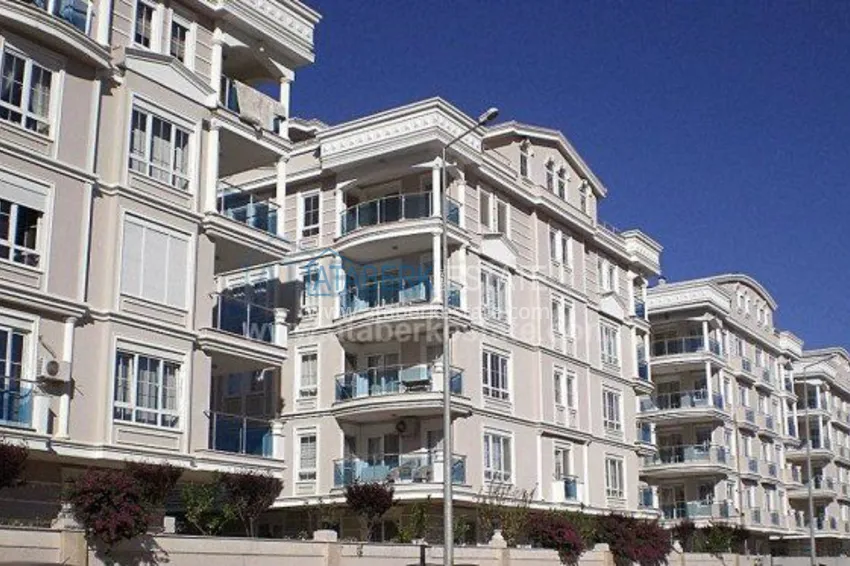 Apartments in the complex from a large construction Turkish company 3