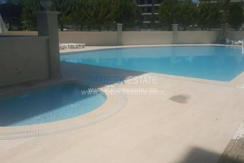 Duplex, which has an area of 200 sq. m., in Oba 2 