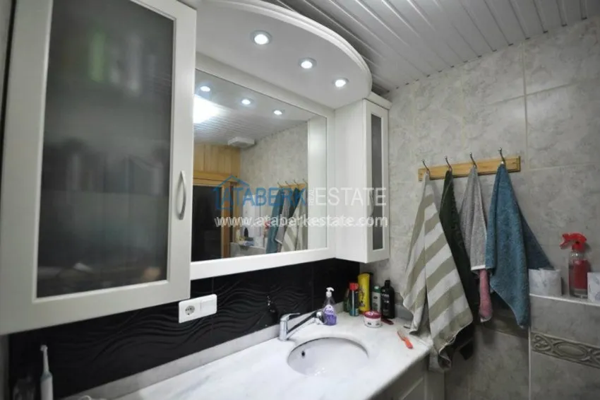 Просторная квартира с видом на море в Тосмуре 16 