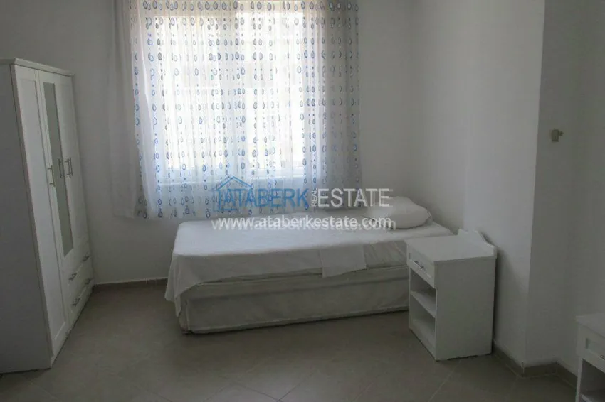 Квартира 2+1 в городском доме с бассейном. 10 