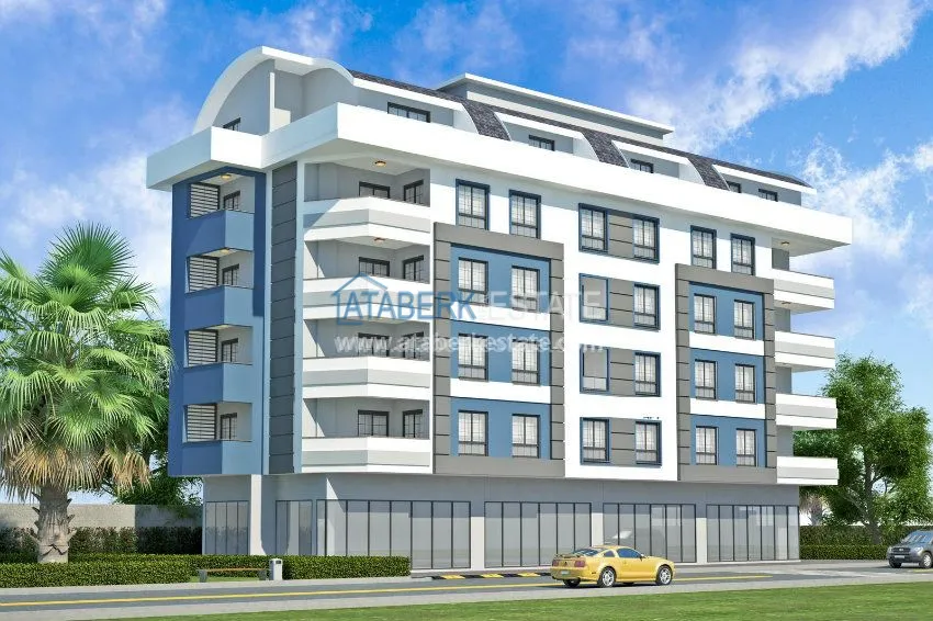 The complex is under construction in the heart of the city with the possibility to pay in installments 1 