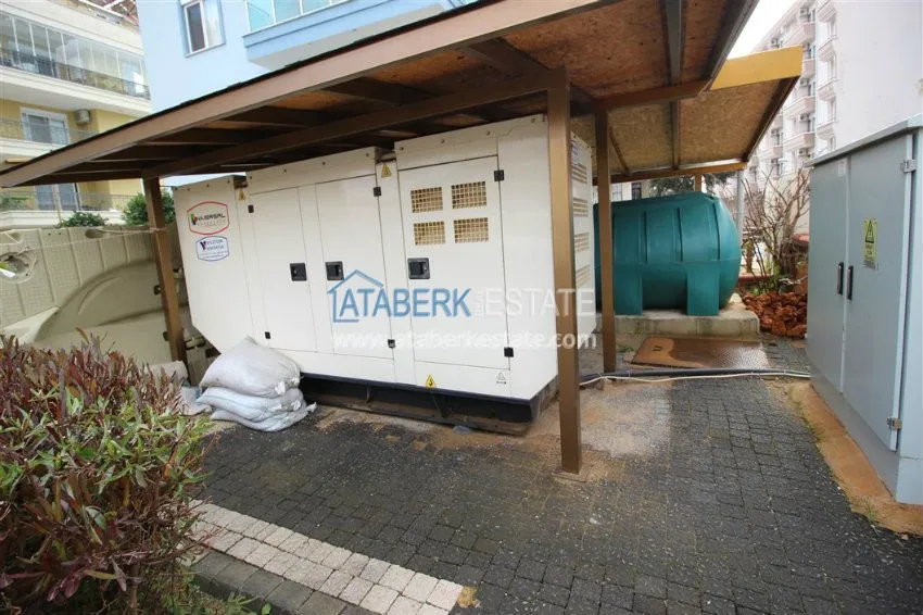 Furnished 1+1 apartment in Kestel 4 