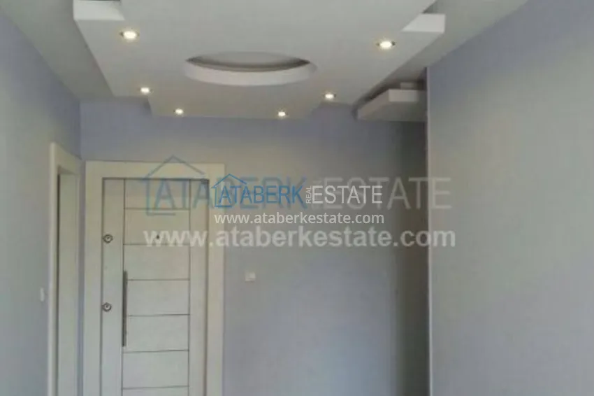 Квартира от собственника с двумя спальнями в комплексе с зимним бассейном в Махмутларе 25 