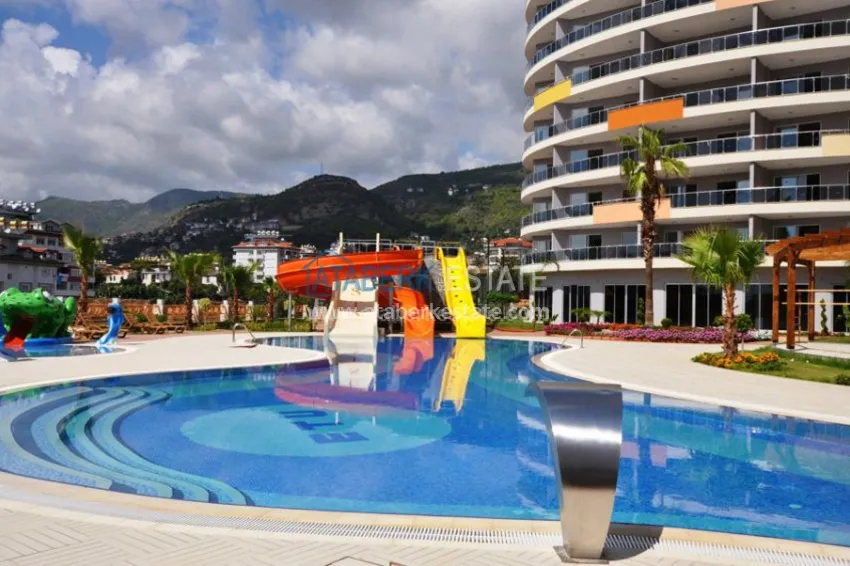 Апартаменты 2+1 в резиденции Люкс класса. 2 