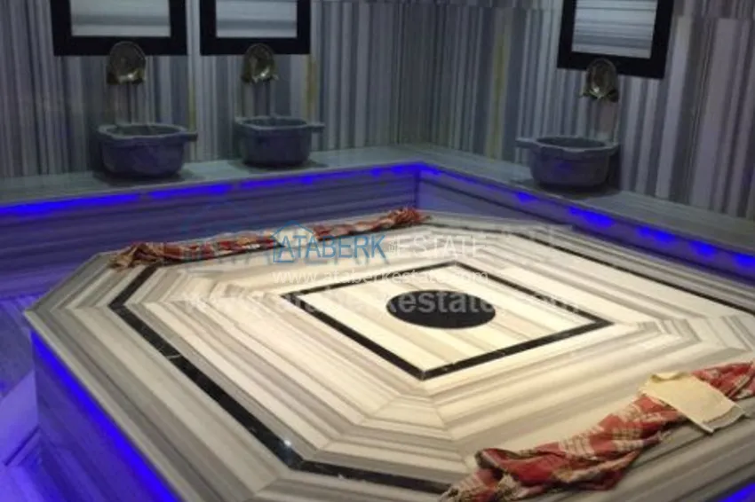 1+1 apartment near the Cleopatra beach 5 