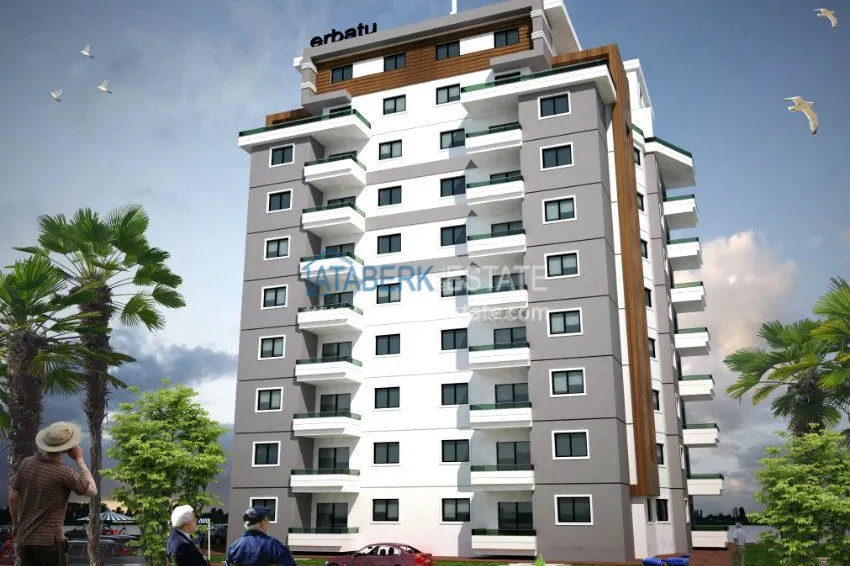 Новый комплекс на Северном Кипре по замечательной цене! 3 