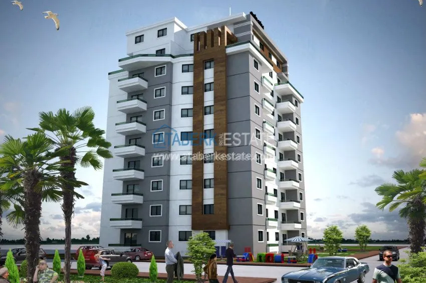 Новый комплекс на Северном Кипре по замечательной цене! 4 