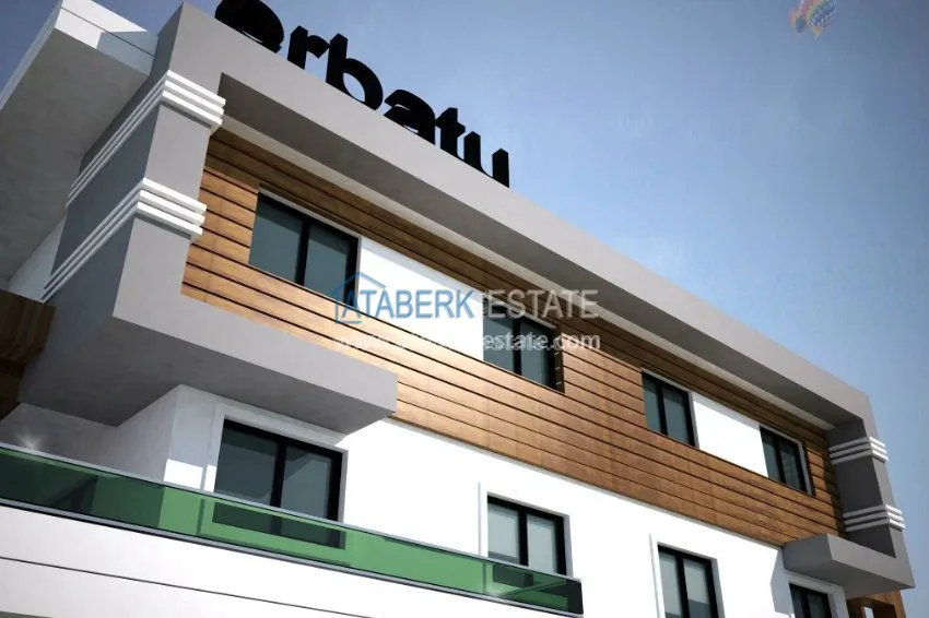 Новый комплекс на Северном Кипре по замечательной цене! 1 