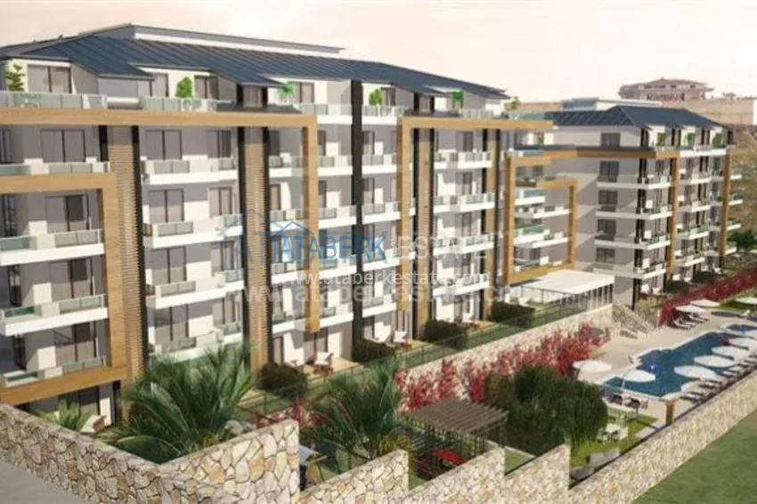 Комплекс от надежного застройщика с инфраструктурой в Кестеле 2 