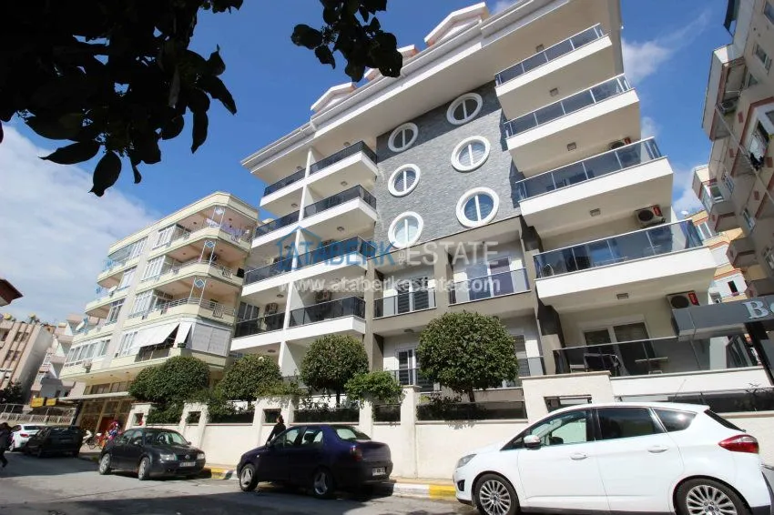 FURNISHED TWO-BEDROOM APARTMENT IN THE CENTER OF ALANYA 1 