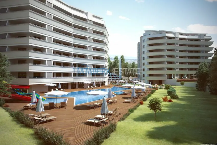 Muslim complex with a developed infrastructure under construction 2 