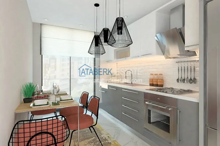 New complex under construction with low prices, hurry up! 4 