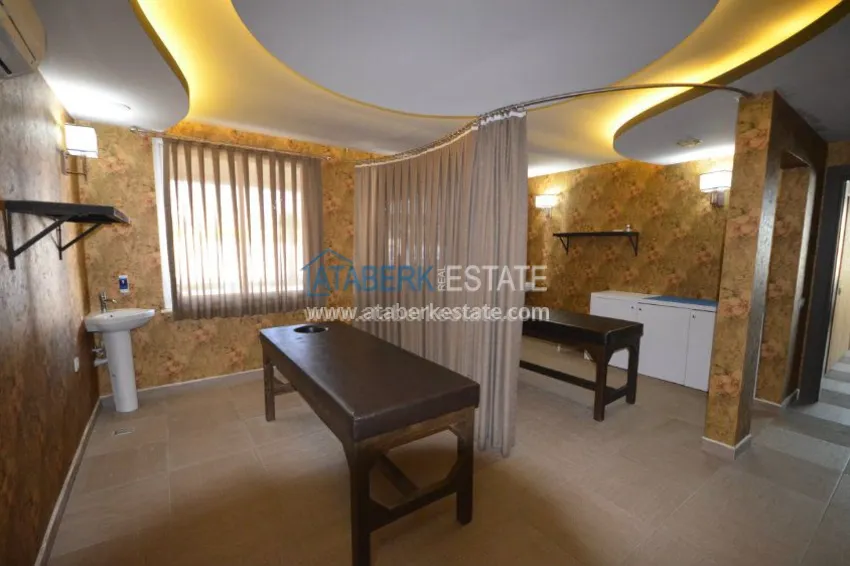 Luxury complex on the first coastline 9 