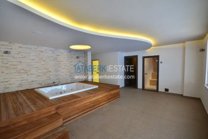 Luxury complex on the first coastline 12 