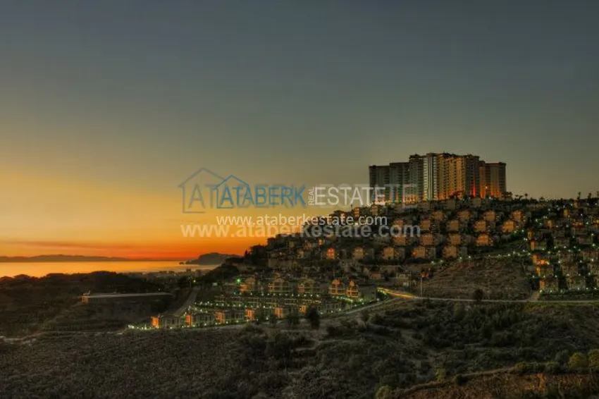 Вилла 3+1 в Каргыджак на территории знаменитого комплекса. 11 