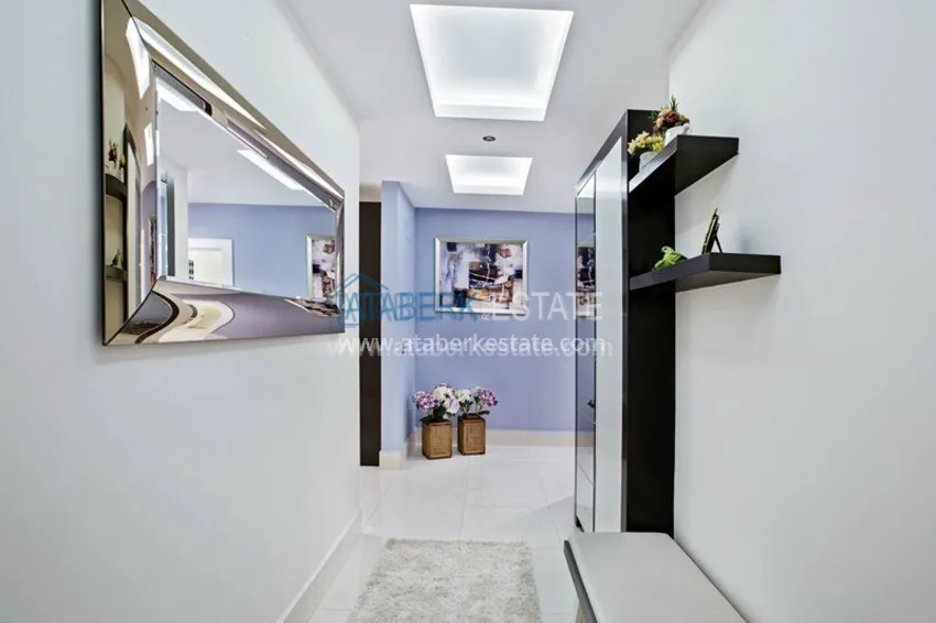 Luxury residential complex in Tosmur, located just 200 meters from the sea, at the best prices! 22 