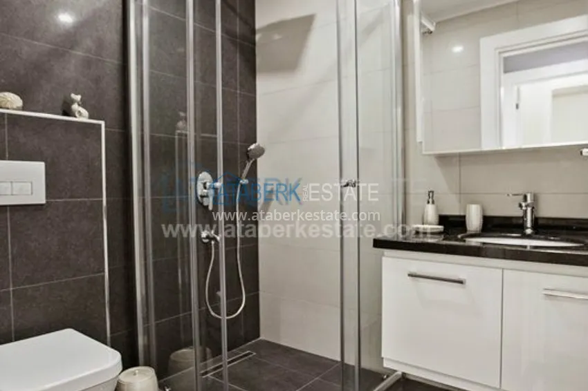 Luxury residential complex in Tosmur, located just 200 meters from the sea, at the best prices! 23 