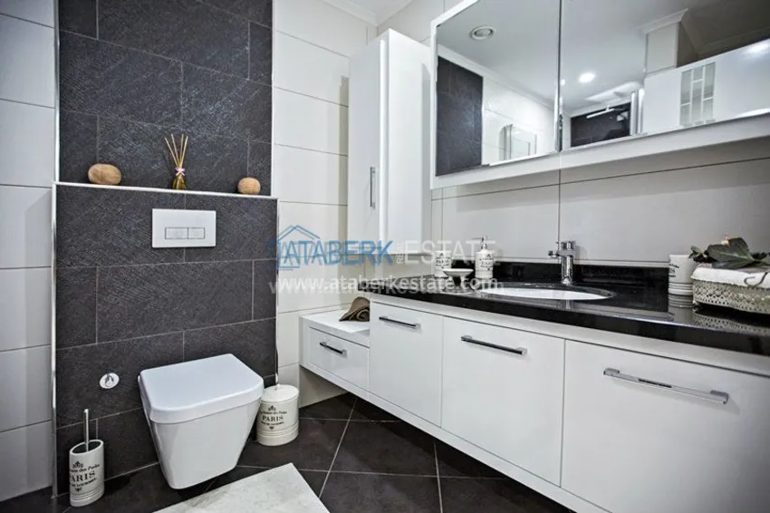 Luxury residential complex in Tosmur, located just 200 meters from the sea, at the best prices! 24 