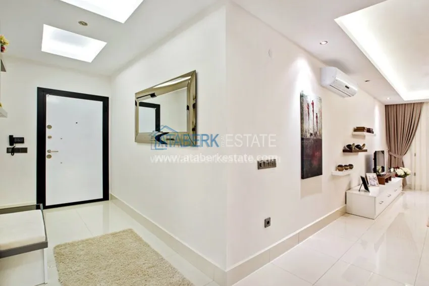 Luxury residential complex in Tosmur, located just 200 meters from the sea, at the best prices! 26 