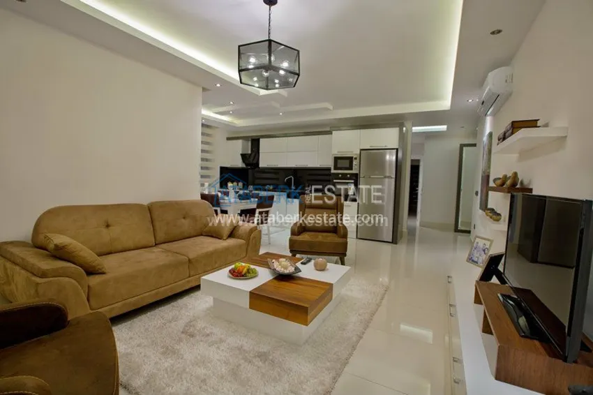 Luxury residential complex in Tosmur, located just 200 meters from the sea, at the best prices! 27 