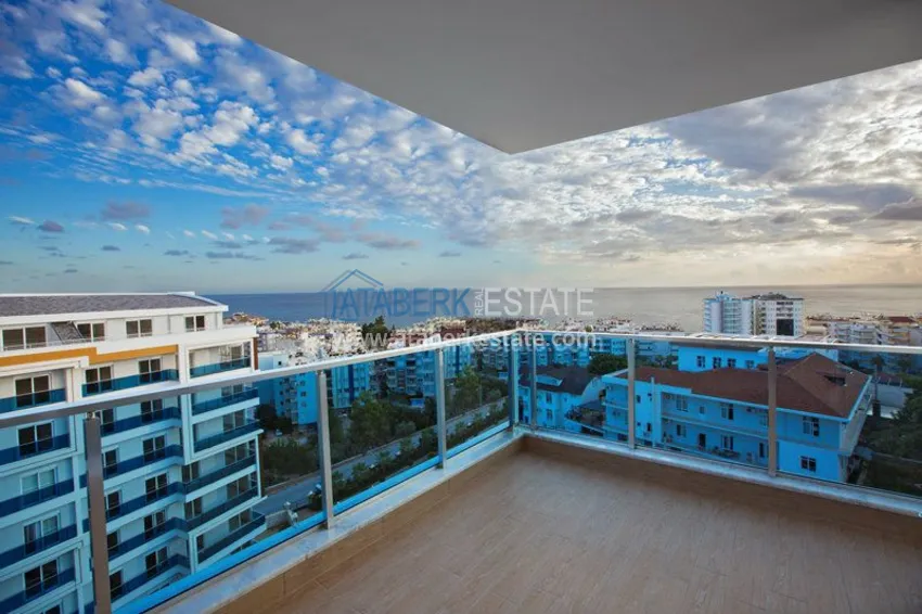 Luxury residential complex in Tosmur, located just 200 meters from the sea, at the best prices! 29 