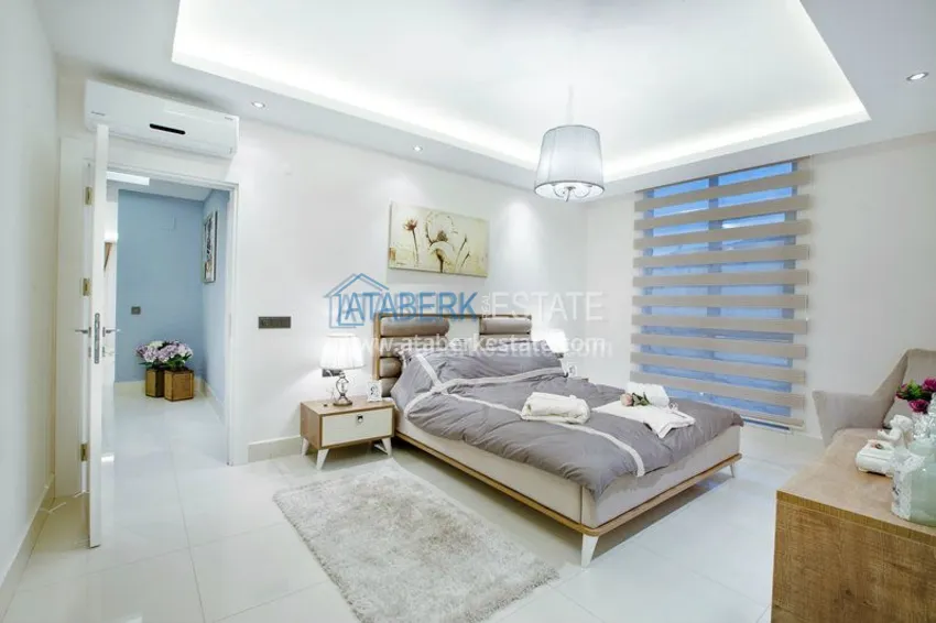 Luxury residential complex in Tosmur, located just 200 meters from the sea, at the best prices! 31 