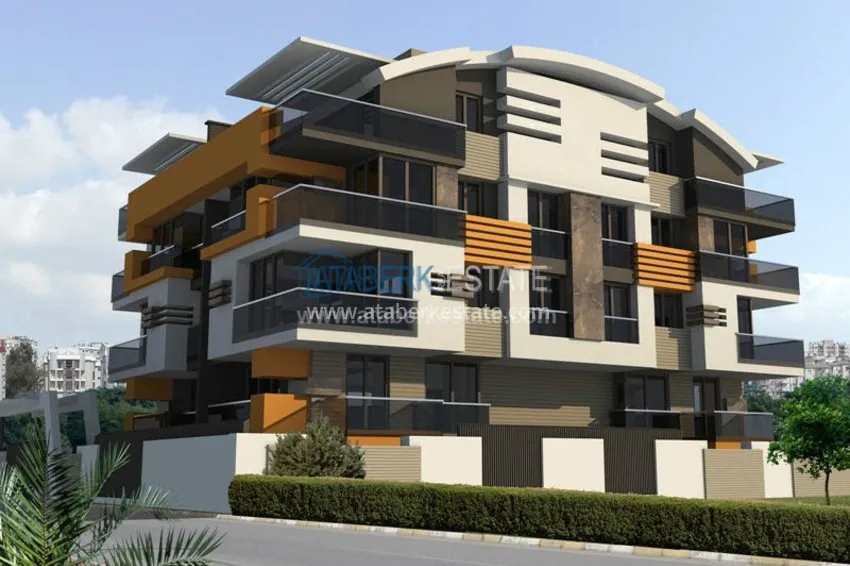 Apartments in a new luxury complex 2 