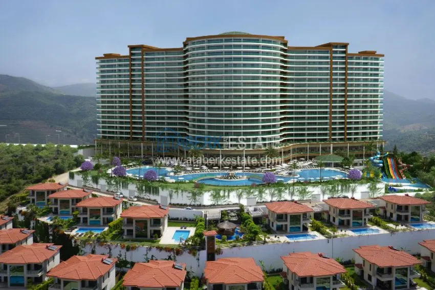 Elite residential complex with infrastructure 1 