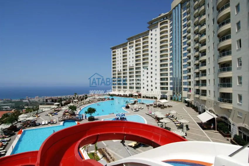 Apartment in the main building of Gold City 1 