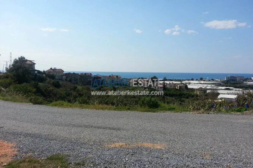 Земельный участок под строительство виллы в Турции 3 